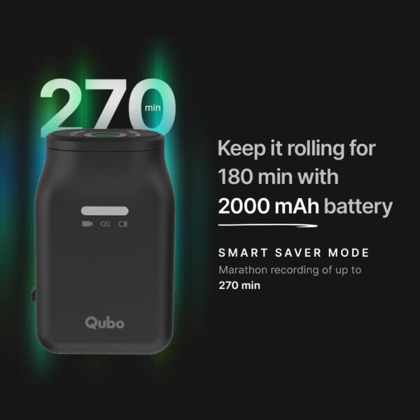 Extreme Action Camera Qubo by Hero Group Smart Bike Cam Pro - Image 4