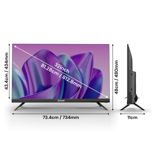 State-of-the-Art Smart TV One5 80 cm (32 inches) - Image 3