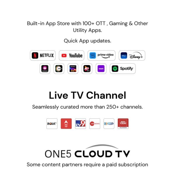State-of-the-Art Smart TV One5 80 cm (32 inches) - Image 6