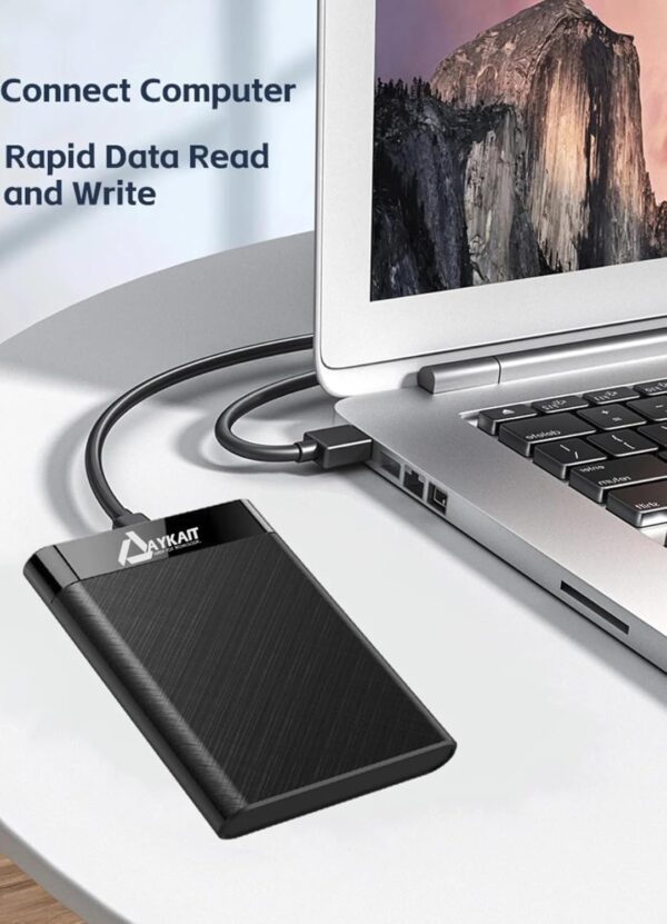 High-Capacity External Hard Drive 500GB Portable External Hard Drive - Image 6