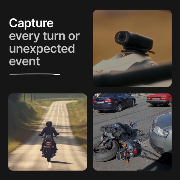 Extreme Action Camera Qubo by Hero Group Smart Bike Cam Pro - Image 7