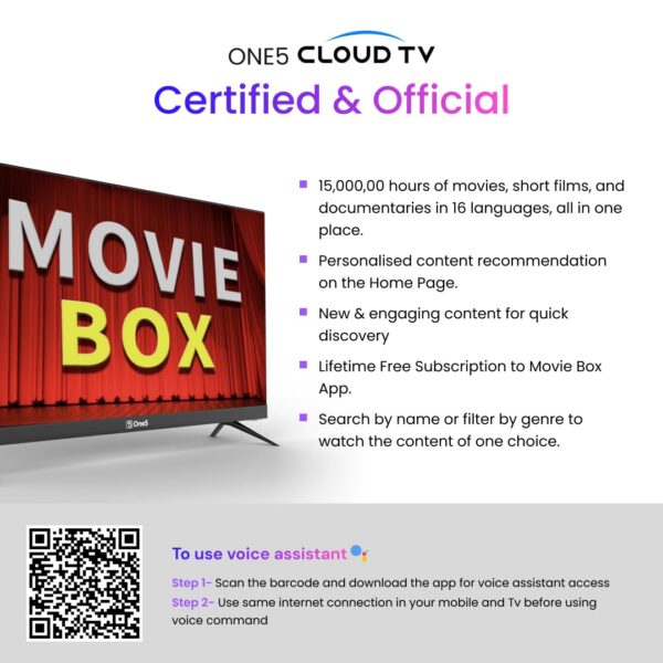 State-of-the-Art Smart TV One5 80 cm (32 inches) - Image 9