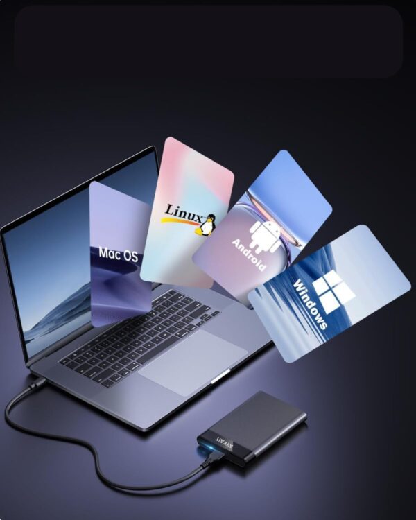 High-Capacity External Hard Drive 500GB Portable External Hard Drive - Image 8
