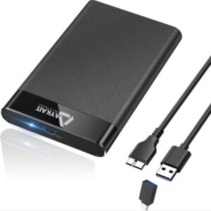 High-Capacity External Hard Drive 500GB Portable External Hard Drive