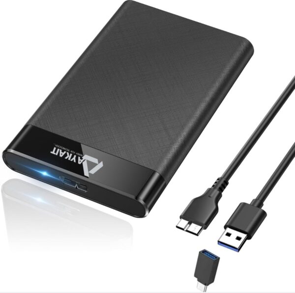 High-Capacity External Hard Drive 500GB Portable External Hard Drive