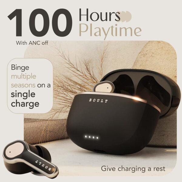 Boult Audio Z40 Ultra Wireless Earbuds - Image 9