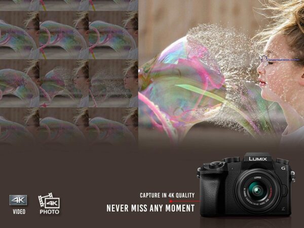 Professional Digital Camera Panasonic LUMIX G7 16.00 MP 4K - Image 7