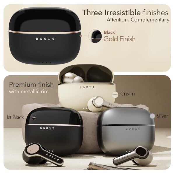 Boult Audio Z40 Ultra Wireless Earbuds - Image 4
