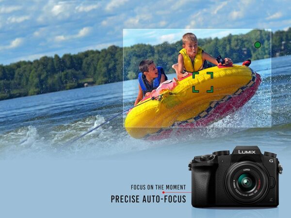 Professional Digital Camera Panasonic LUMIX G7 16.00 MP 4K - Image 9