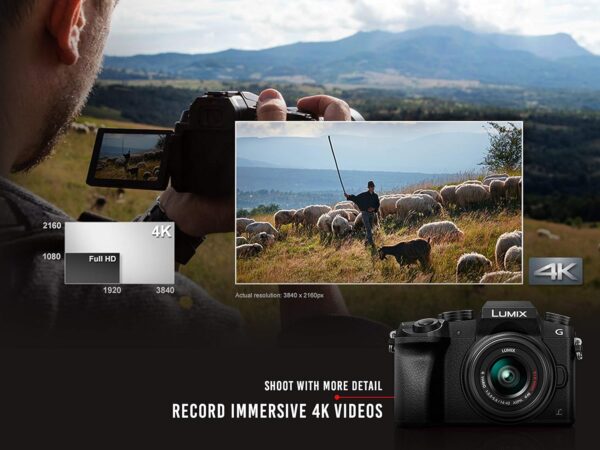 Professional Digital Camera Panasonic LUMIX G7 16.00 MP 4K - Image 10