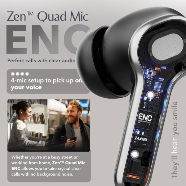 Boult Audio Z40 Ultra Wireless Earbuds - Image 5