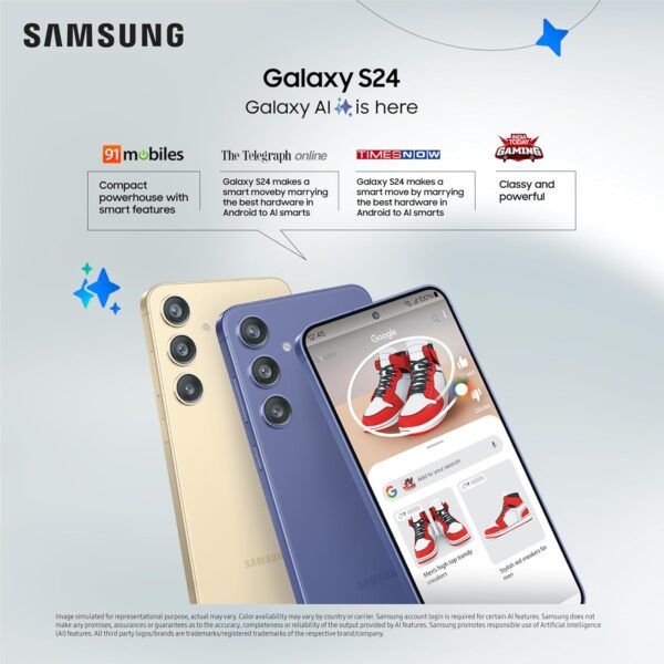 Premium Smart Samsung Galaxy S24 5G AI - Image 4