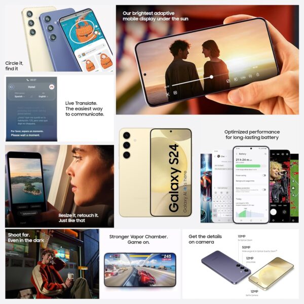 Premium Smart Samsung Galaxy S24 5G AI - Image 3