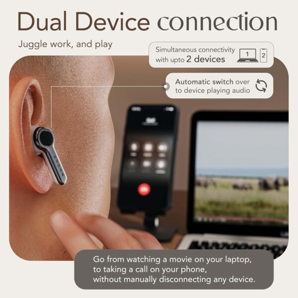 Boult Audio Z40 Ultra Wireless Earbuds - Image 6