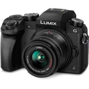 Professional Digital Camera Panasonic LUMIX G7 16.00 MP 4K