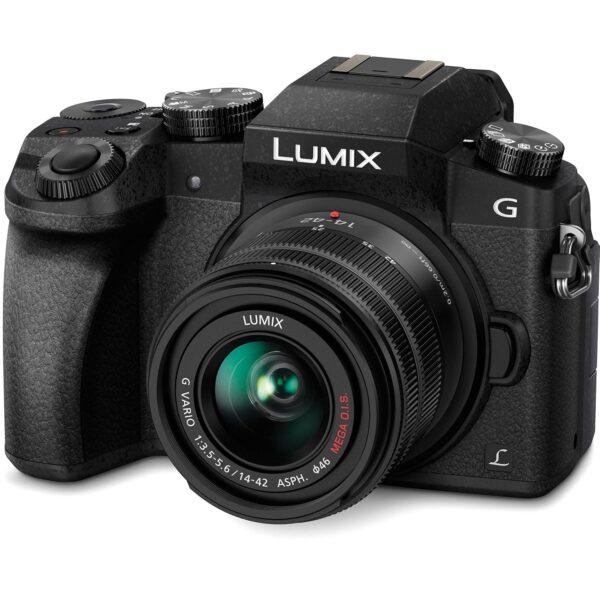 Professional Digital Camera Panasonic LUMIX G7 16.00 MP 4K